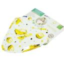 Непромокаючий слинявчик-бандана ЕКО ПУПС ™ колекція Eco Cotton-3